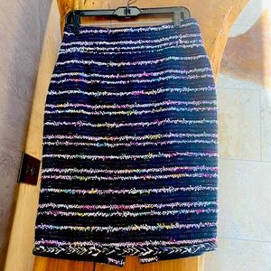 No.2 Pencil skirt in tweed